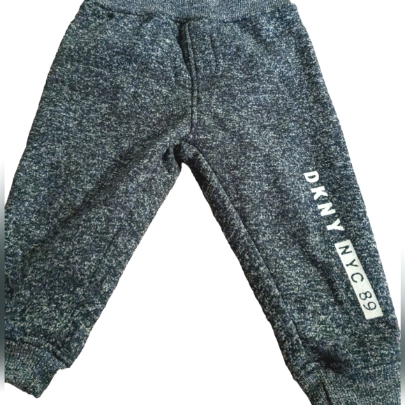 - DKNY Joggers. Blue . EUC size 12 months - Picture 1 of 3